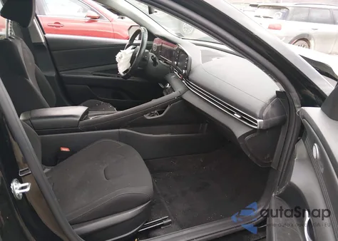 2022 Hyundai Elantra Sel from USA, damaged, VIN KMHLN4AG2NU344880